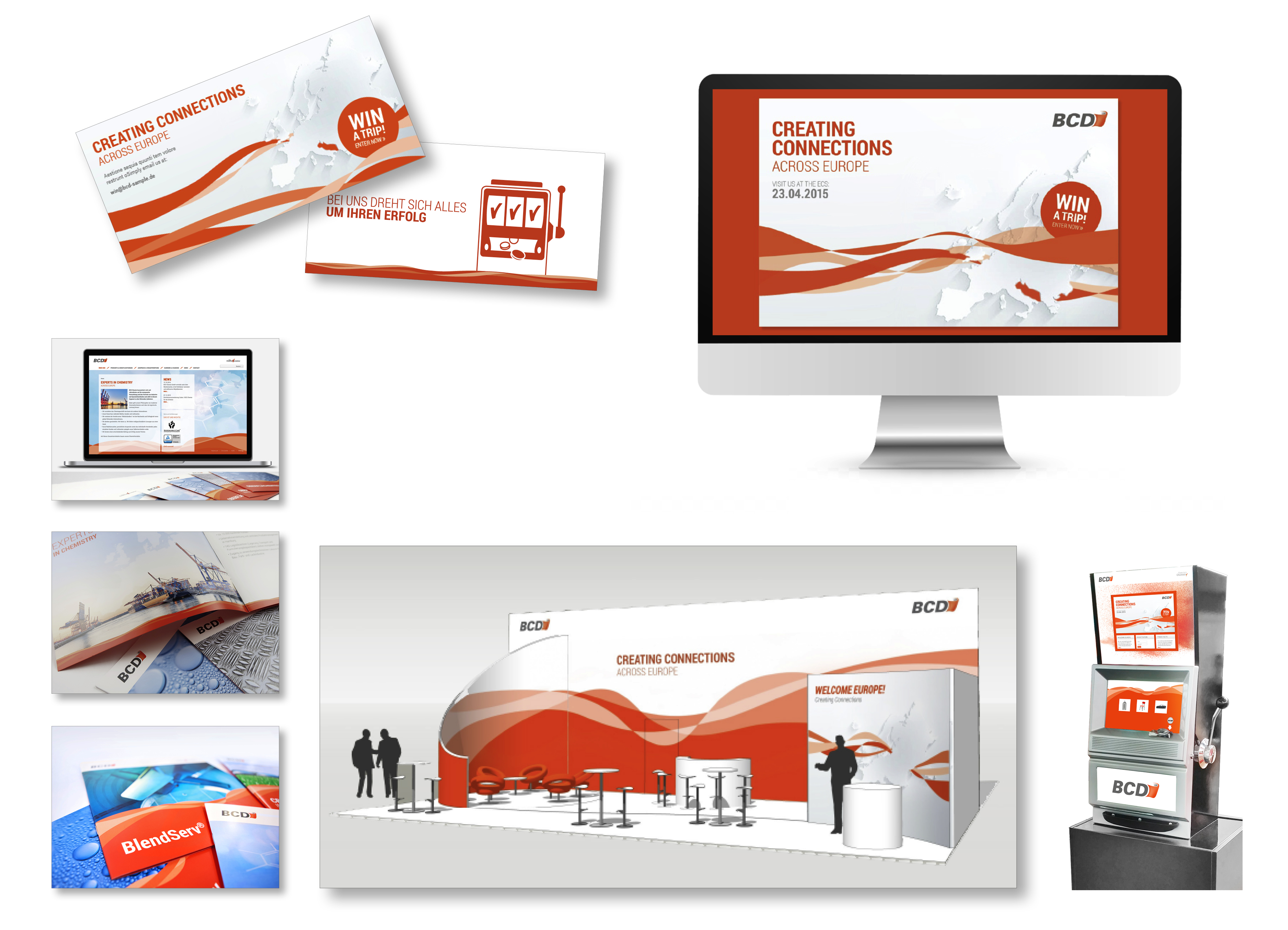 Kommunikationsstrategie und Kampagne