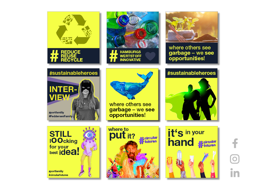 Kommunikationsstrategie und Kampagne